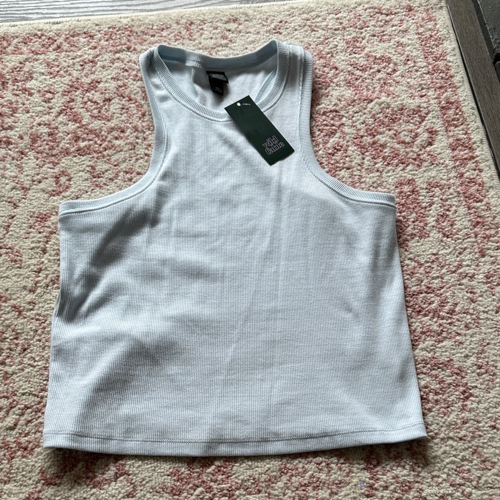 Wild Fable Light Blue Tank Top